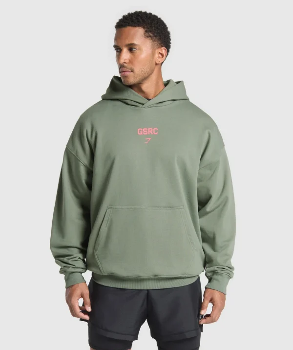 Running Graphic Hoodie