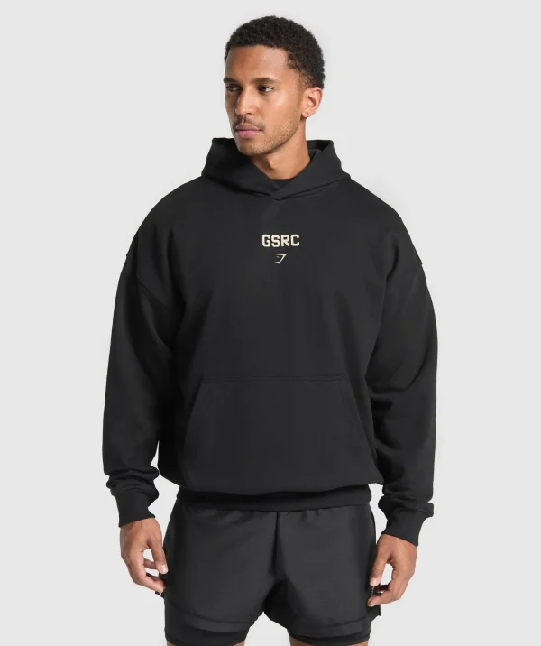 Running Graphic Hoodie