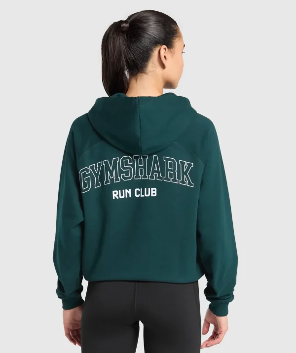 Running Graphic Hoodie