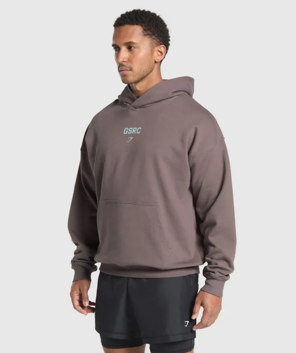 Running Graphic Hoodie