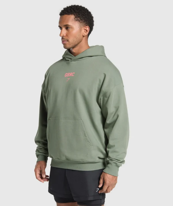 Running Graphic Hoodie