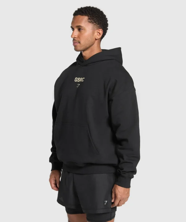 Running Graphic Hoodie