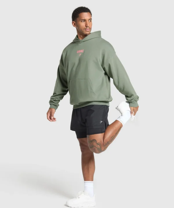 Running Graphic Hoodie