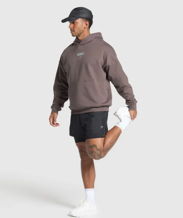 Running Graphic Hoodie