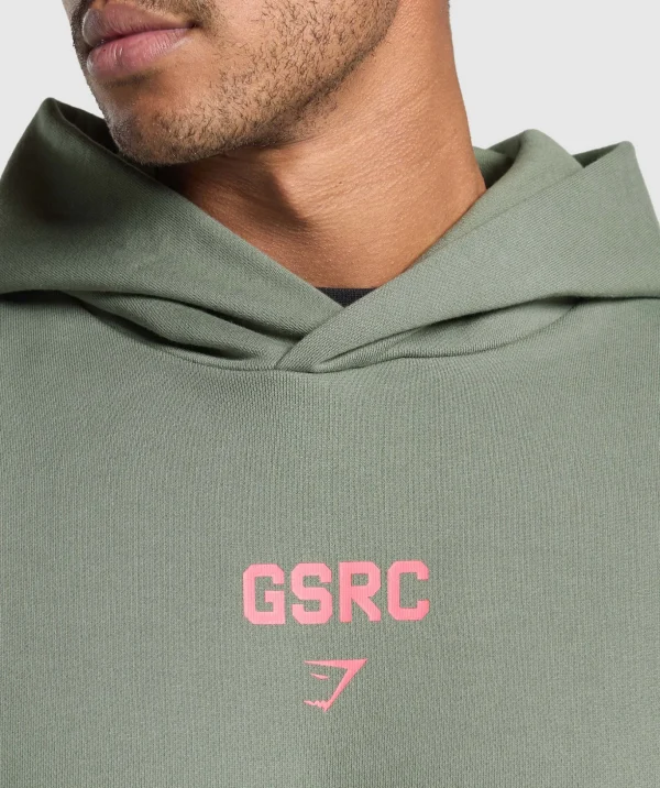 Running Graphic Hoodie