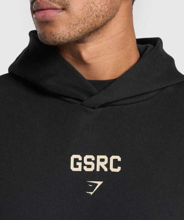 Running Graphic Hoodie