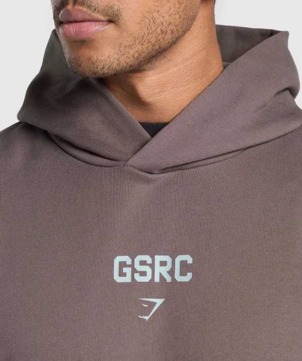 Running Graphic Hoodie