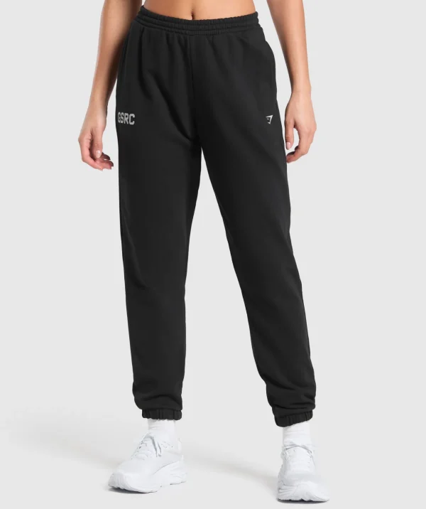 Running Graphic Joggers