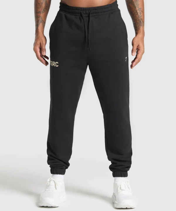 Running Graphic Joggers