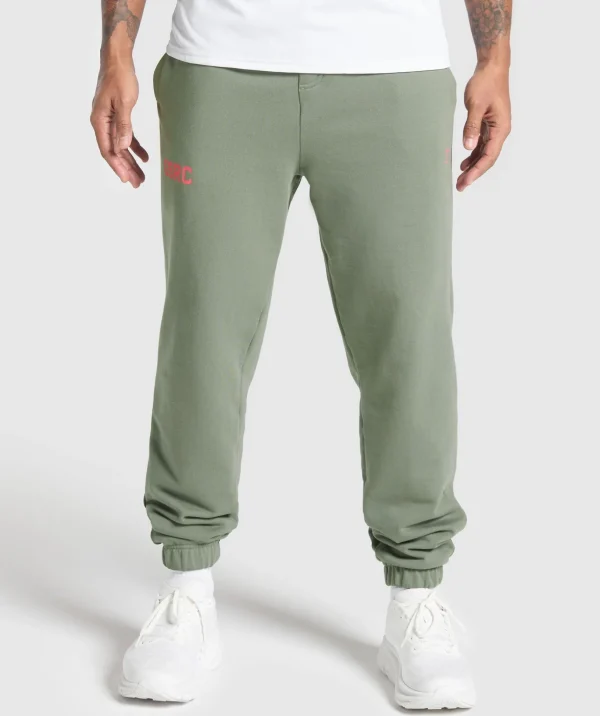 Running Graphic Joggers