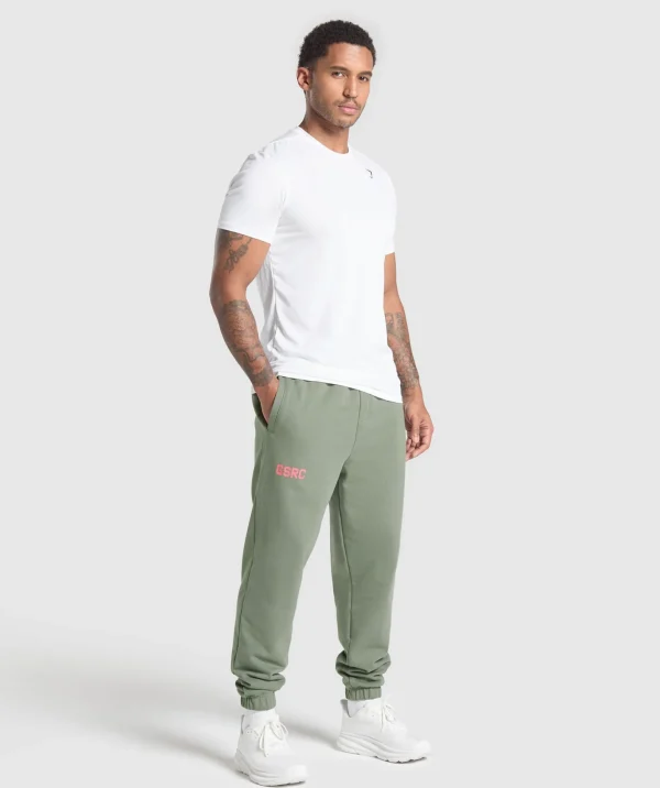 Running Graphic Joggers