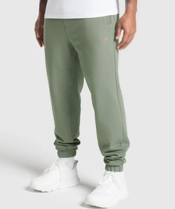 Running Graphic Joggers