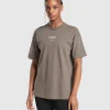 Running Graphic Oversized T-Shirt