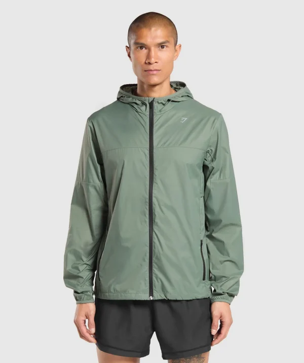 Running Windbreaker