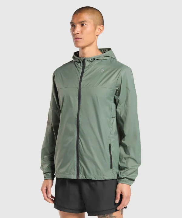 Running Windbreaker