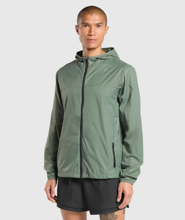 Running Windbreaker