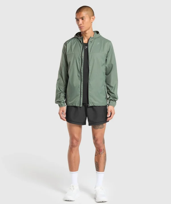 Running Windbreaker