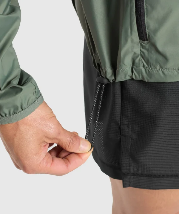 Running Windbreaker