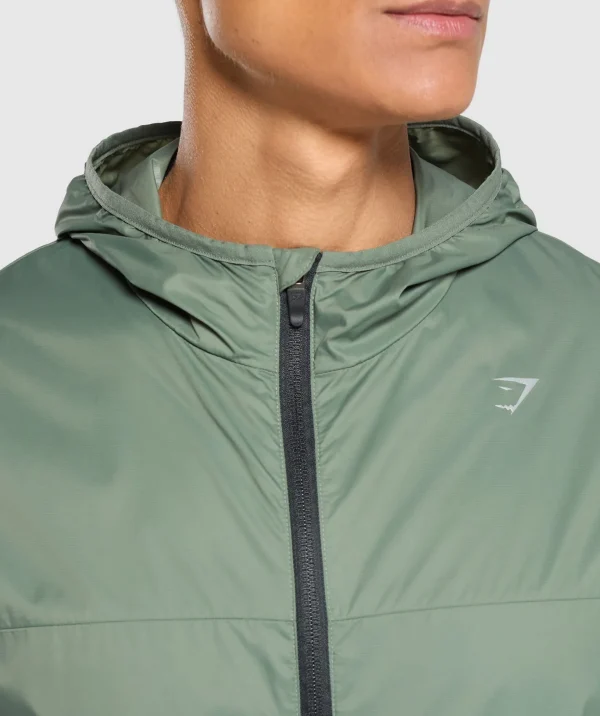 Running Windbreaker