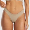 Seamless Dipped Front Thong