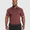 Seamless Polo Shirt