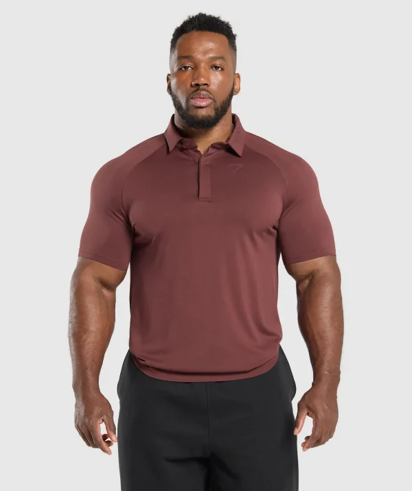 Seamless Polo Shirt