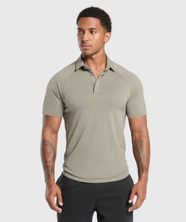 Seamless Polo Shirt