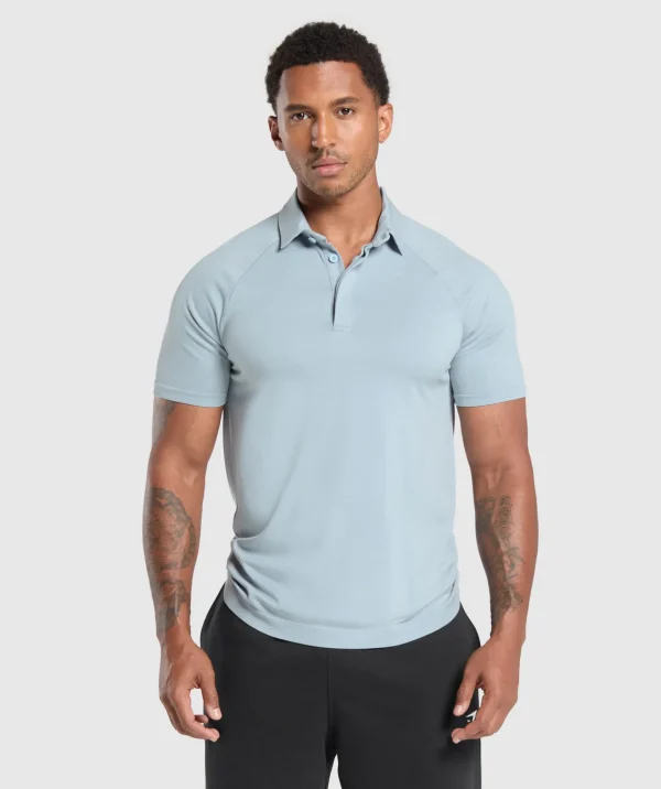 Seamless Polo Shirt