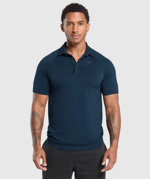 Seamless Polo Shirt