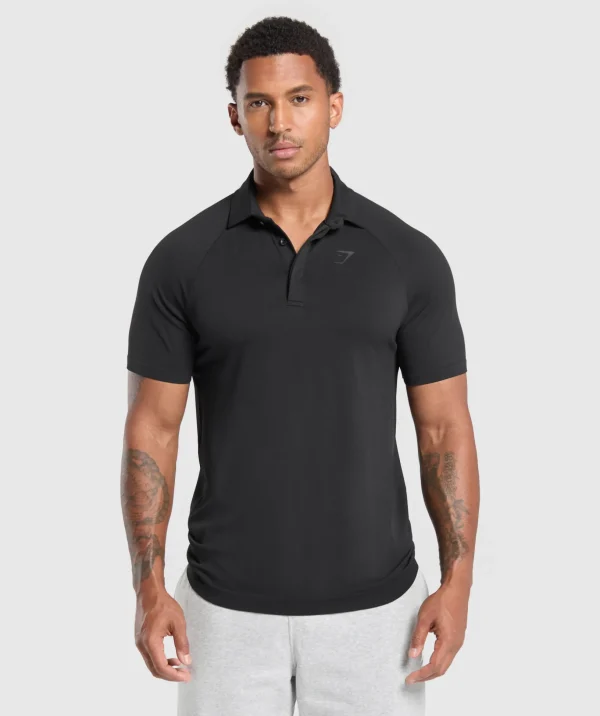 Seamless Polo Shirt