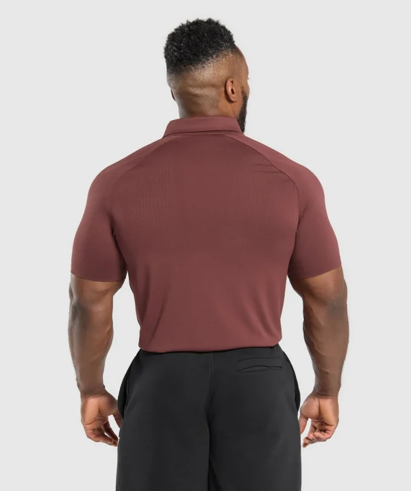 Seamless Polo Shirt