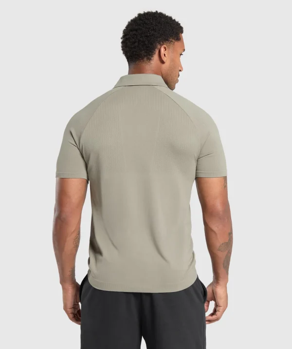 Seamless Polo Shirt