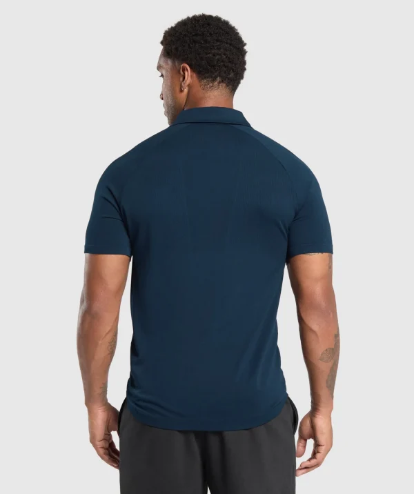 Seamless Polo Shirt