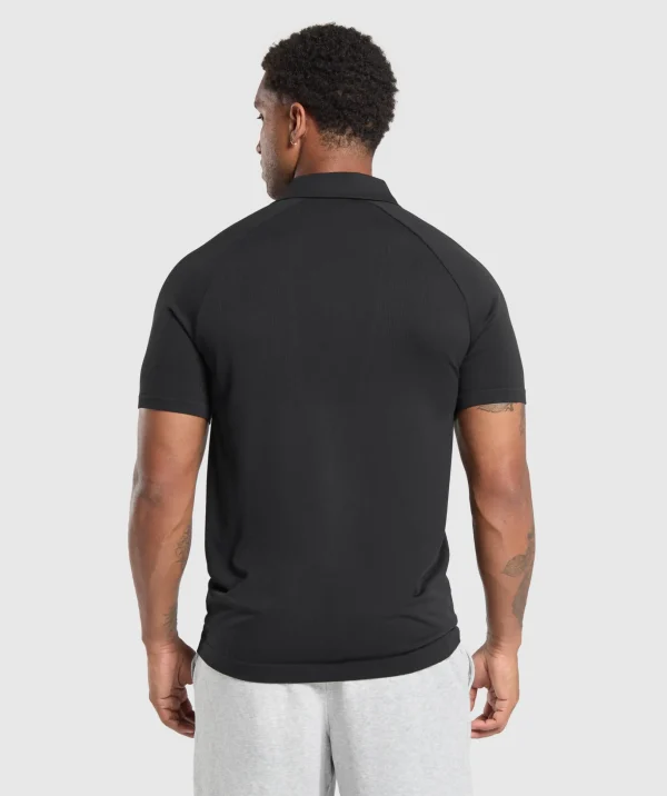 Seamless Polo Shirt