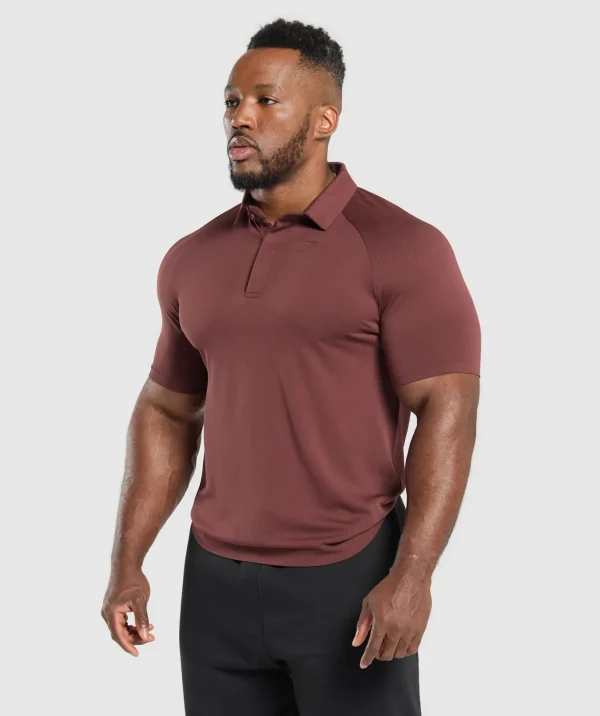 Seamless Polo Shirt