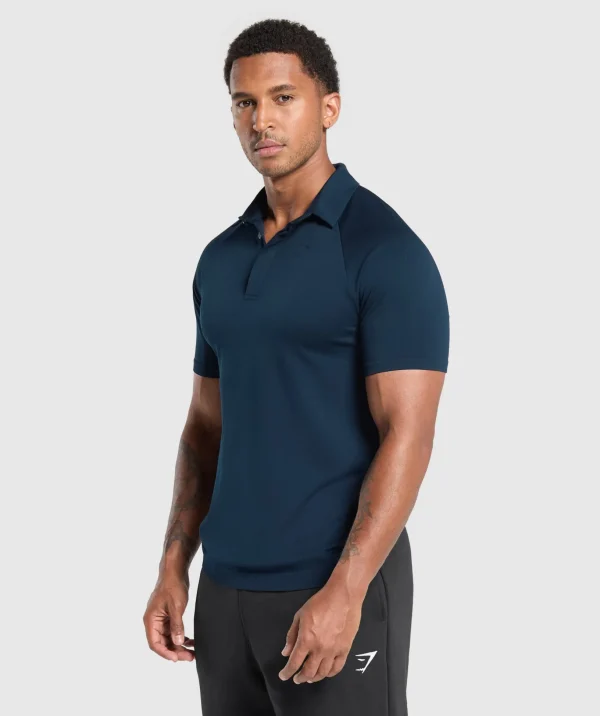 Seamless Polo Shirt