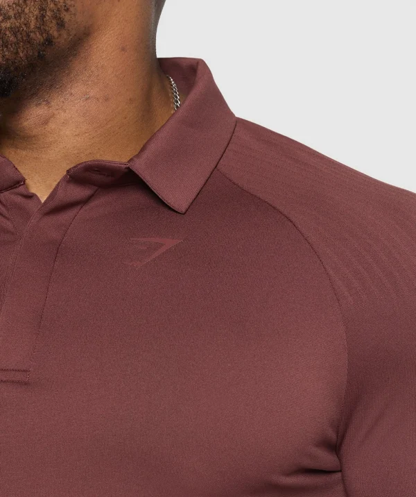 Seamless Polo Shirt