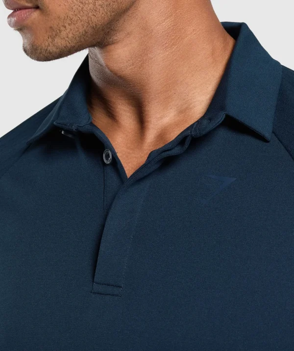 Seamless Polo Shirt