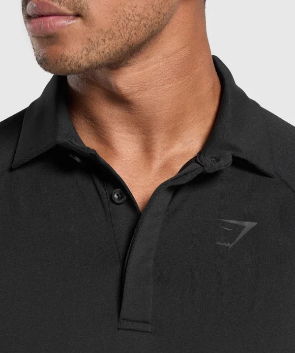 Seamless Polo Shirt