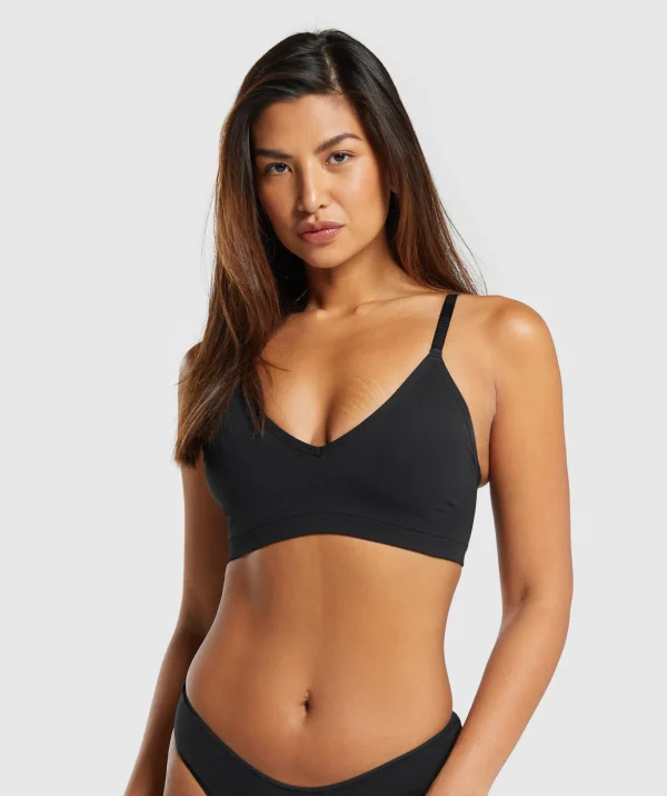 Seamless V Neck Bralette