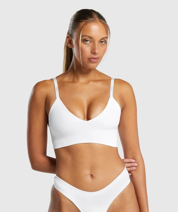 Seamless V Neck Bralette