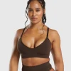 Seamless V Neck Bralette