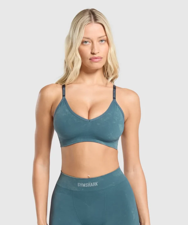 Seamless V Neck Bralette