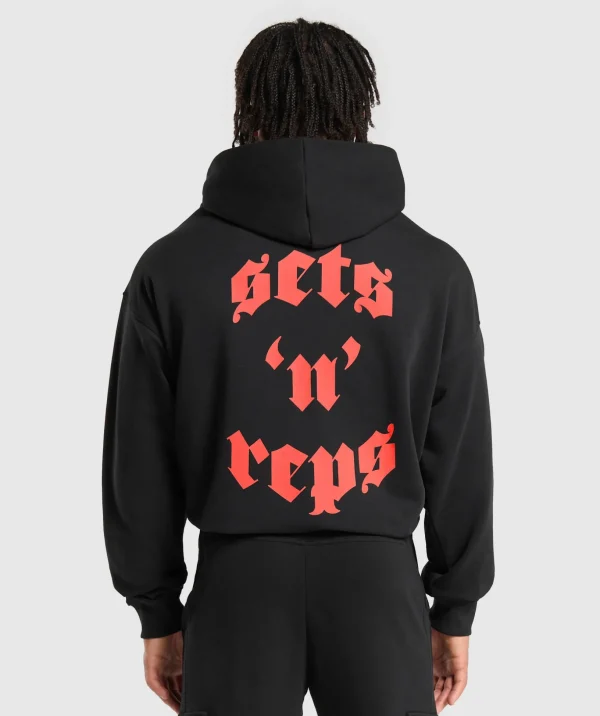 Sets N Reps Hoodie