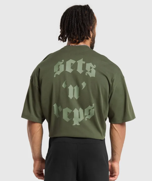 Sets N Reps T-Shirt