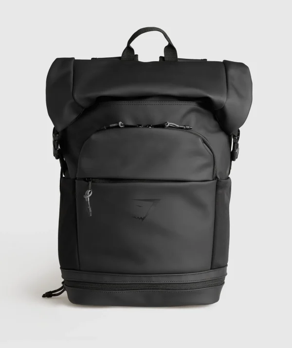 Sleek Backpack Roll Top