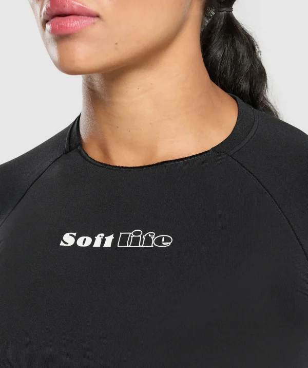 Soft Life Baby Tee