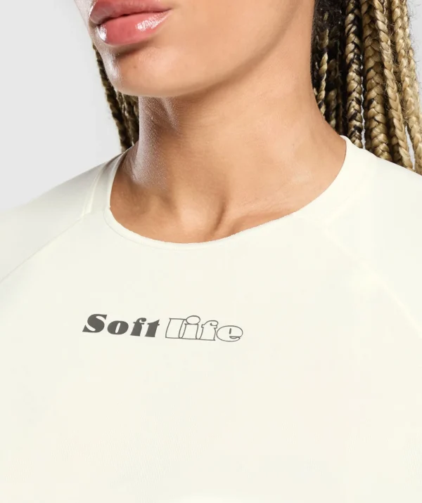 Soft Life Baby Tee