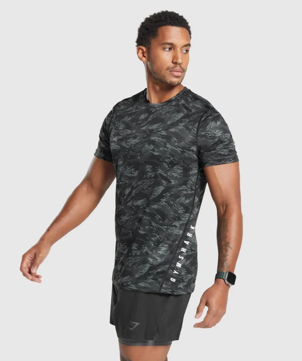 Sport Print T-Shirt