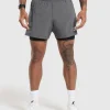 Sport 5" 2 In 1 Shorts